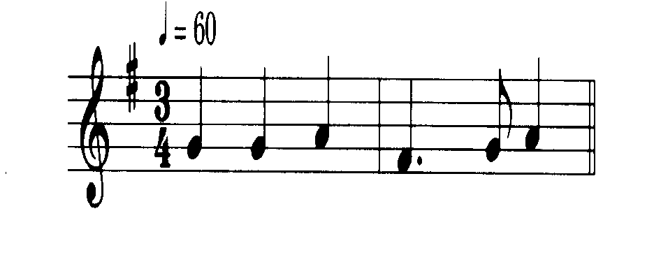 dotted half note metronome